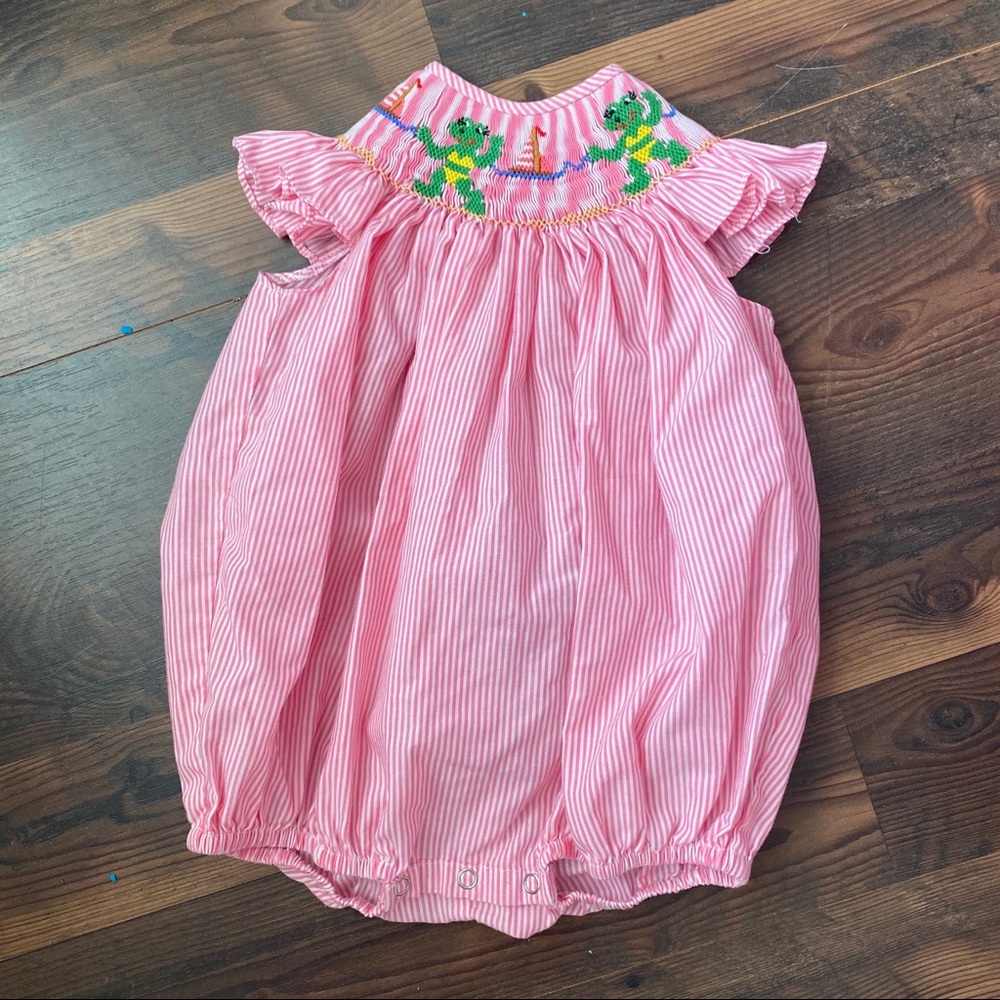 Remember Nguyen 18m smocked 🐊 bubble